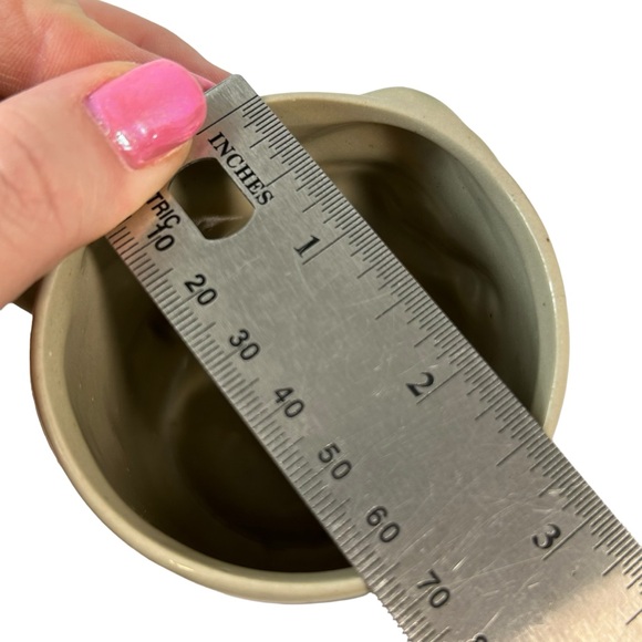 Vintage Lot Of 2 Cassandra Good Luck Kitchen Witch Coffee Mugs 1980s Halloween - Picture 9 of 13